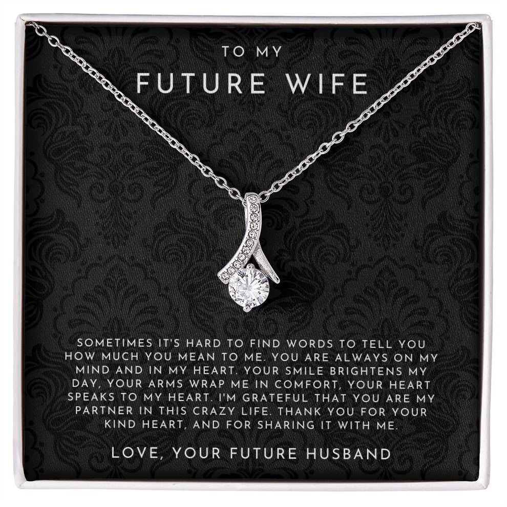 To My Future Wife