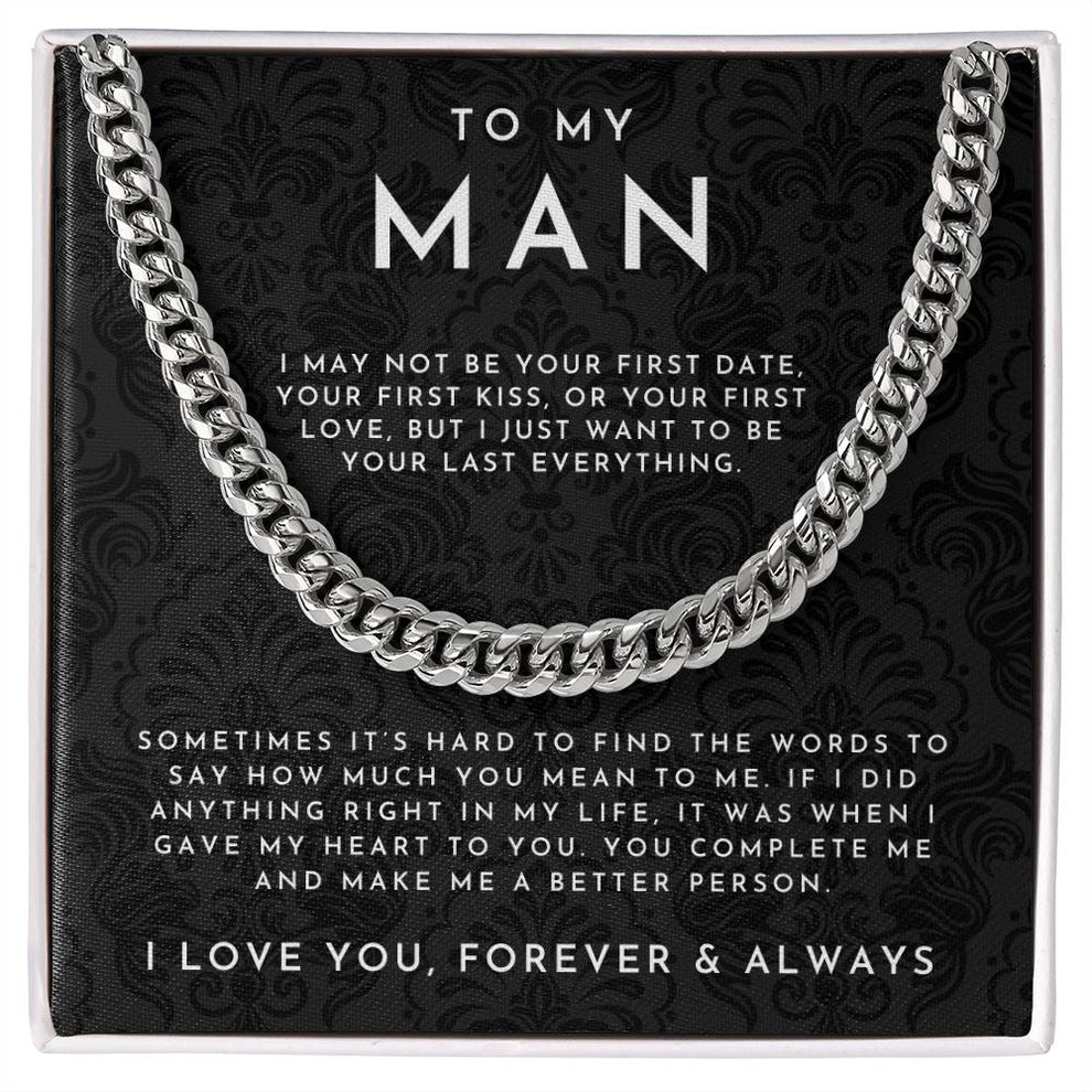 To My Man