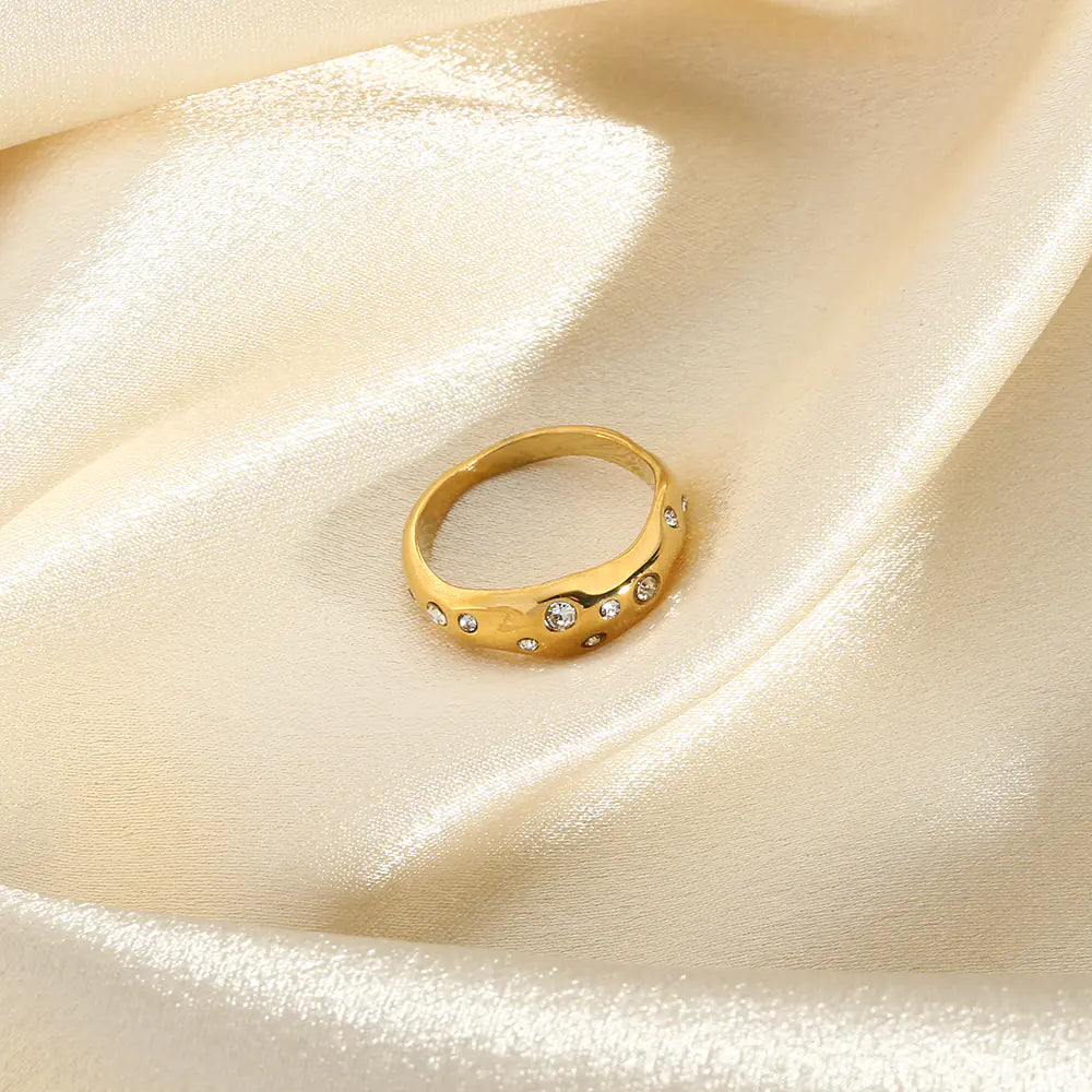 Serpentine Elegance Ring