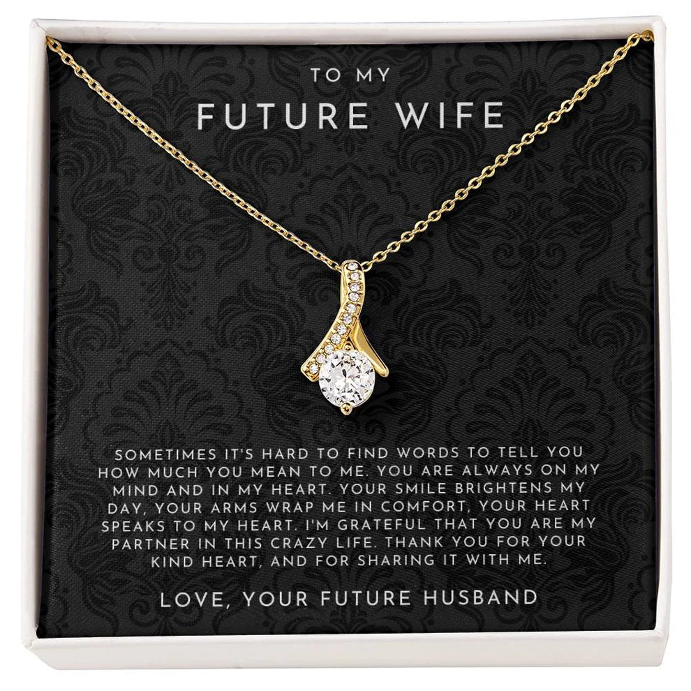 To My Future Wife