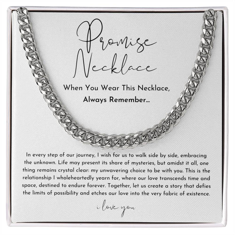 Promise Necklace