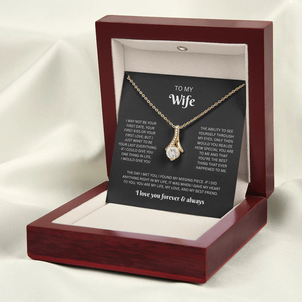 To My Wife - Necklace