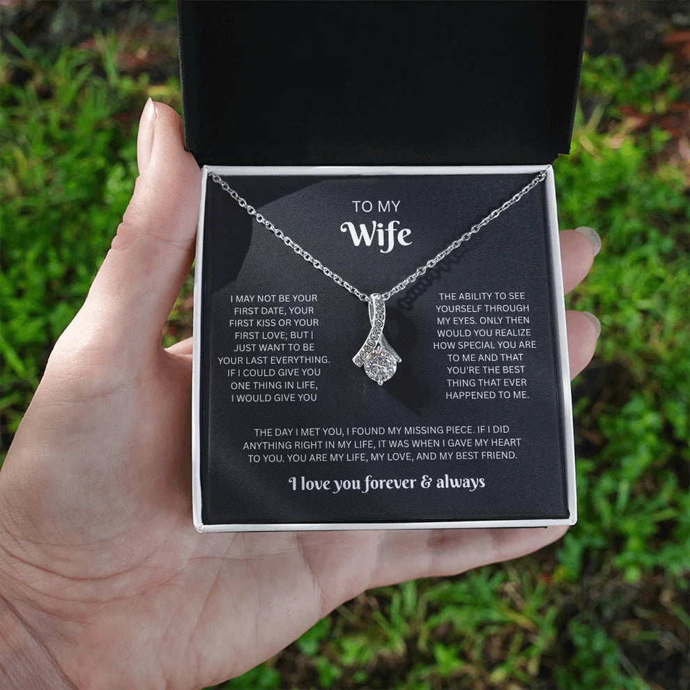 To My Wife - Necklace