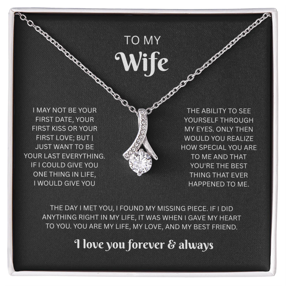 To My Wife - Necklace