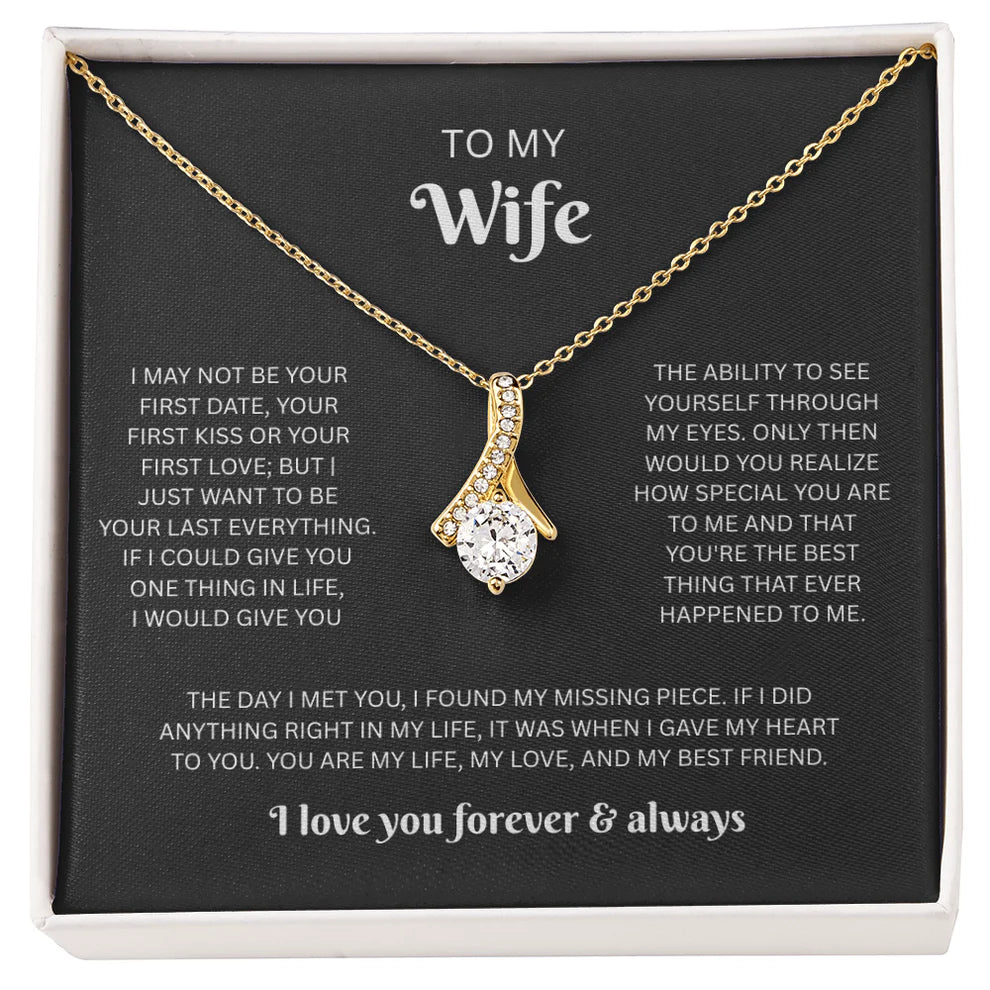 To My Wife - Necklace