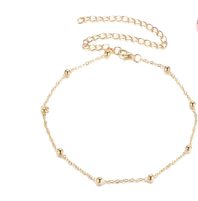 SOPHIA Gold Ball Necklace