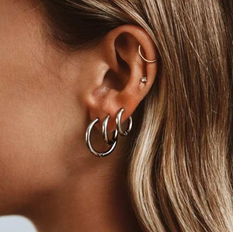 LUCIA Hoop Earrings