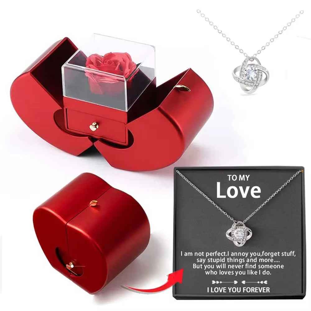 Apple Gift Set with Locket