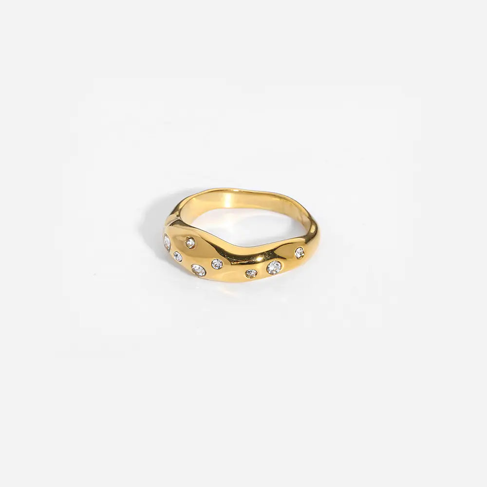 Serpentine Elegance Ring