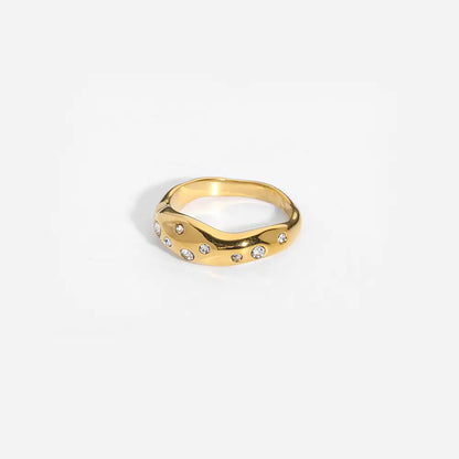 Serpentine Elegance Ring