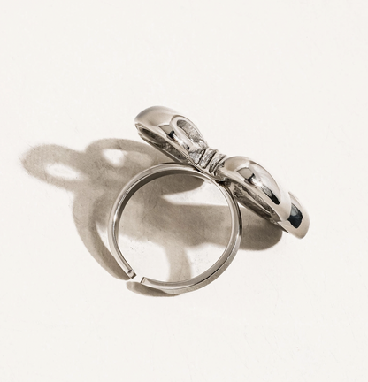 LUNA Bow Adjustable Ring