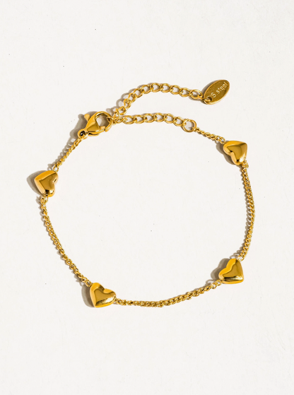 SAMANTHA Petite Heart Bracelet