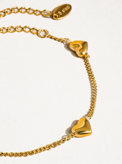 SAMANTHA Petite Heart Bracelet