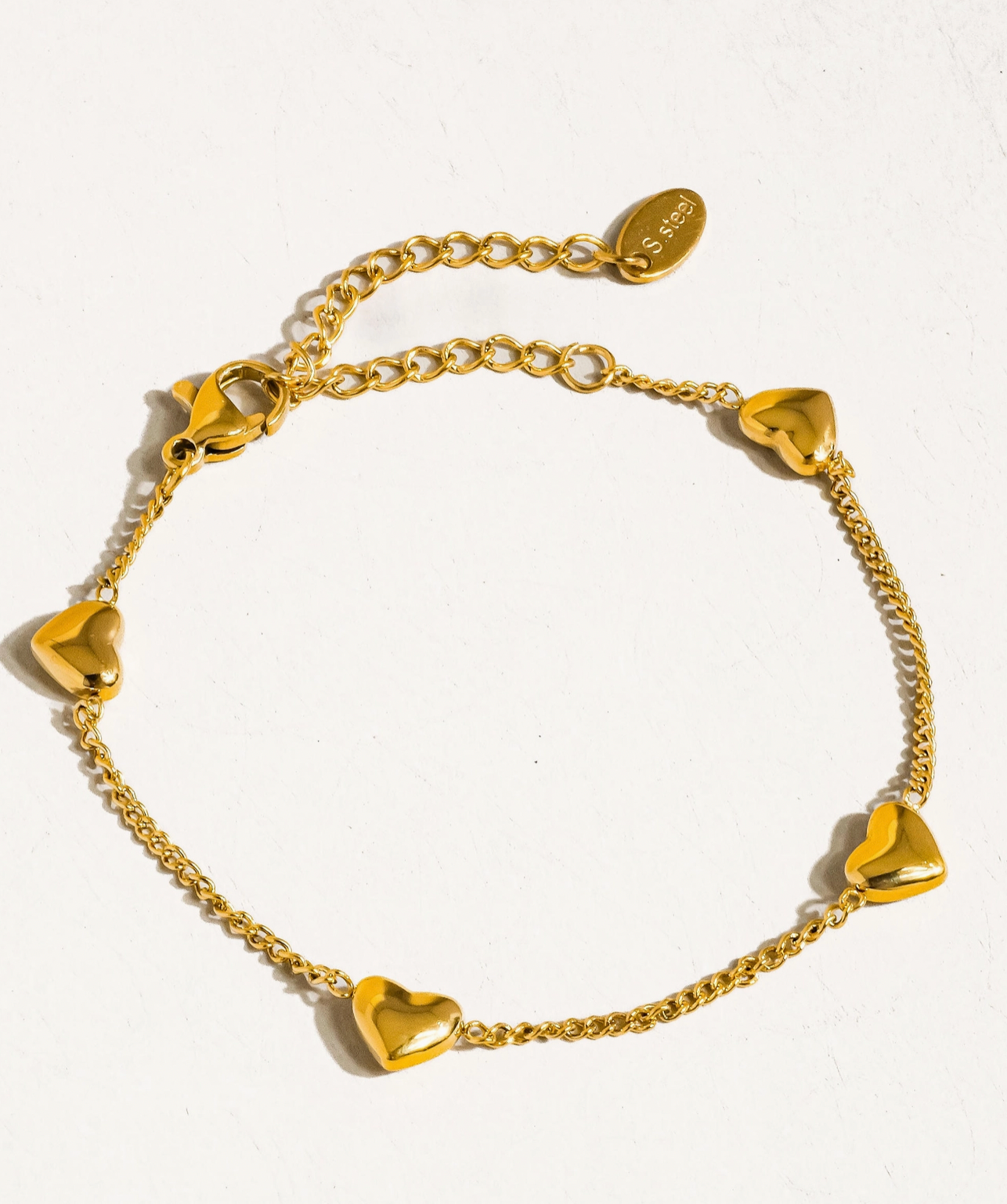 SAMANTHA Petite Heart Bracelet