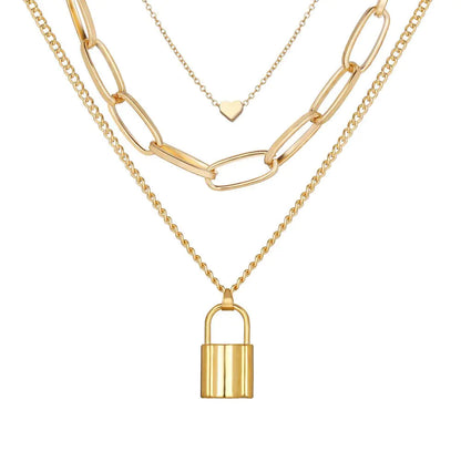 JULIE Multilayer Pendant Necklace