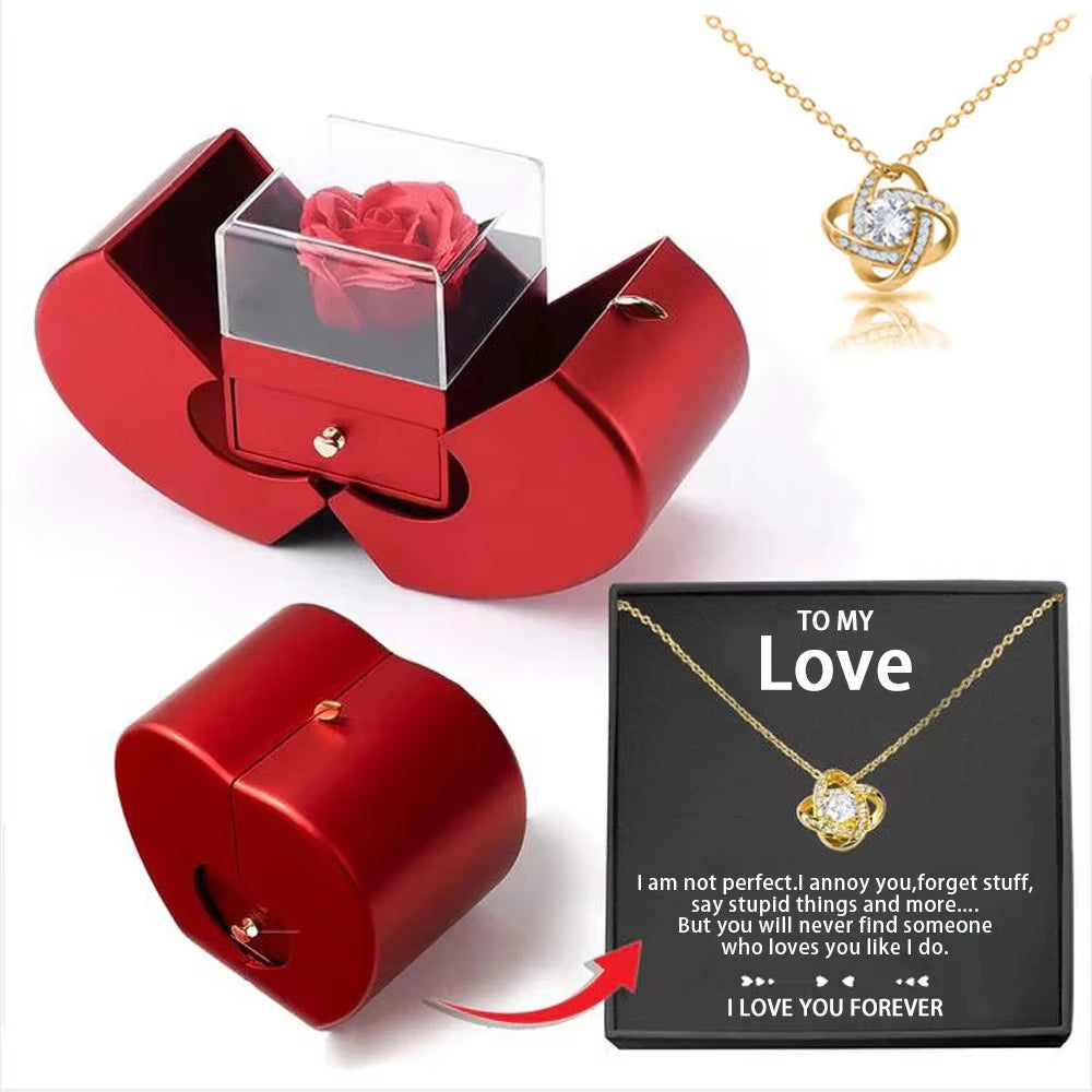Apple Gift Set with Locket