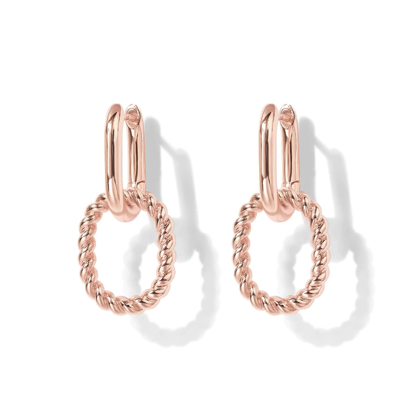 MARGOT 14K Rose Gold Convertible Earrings