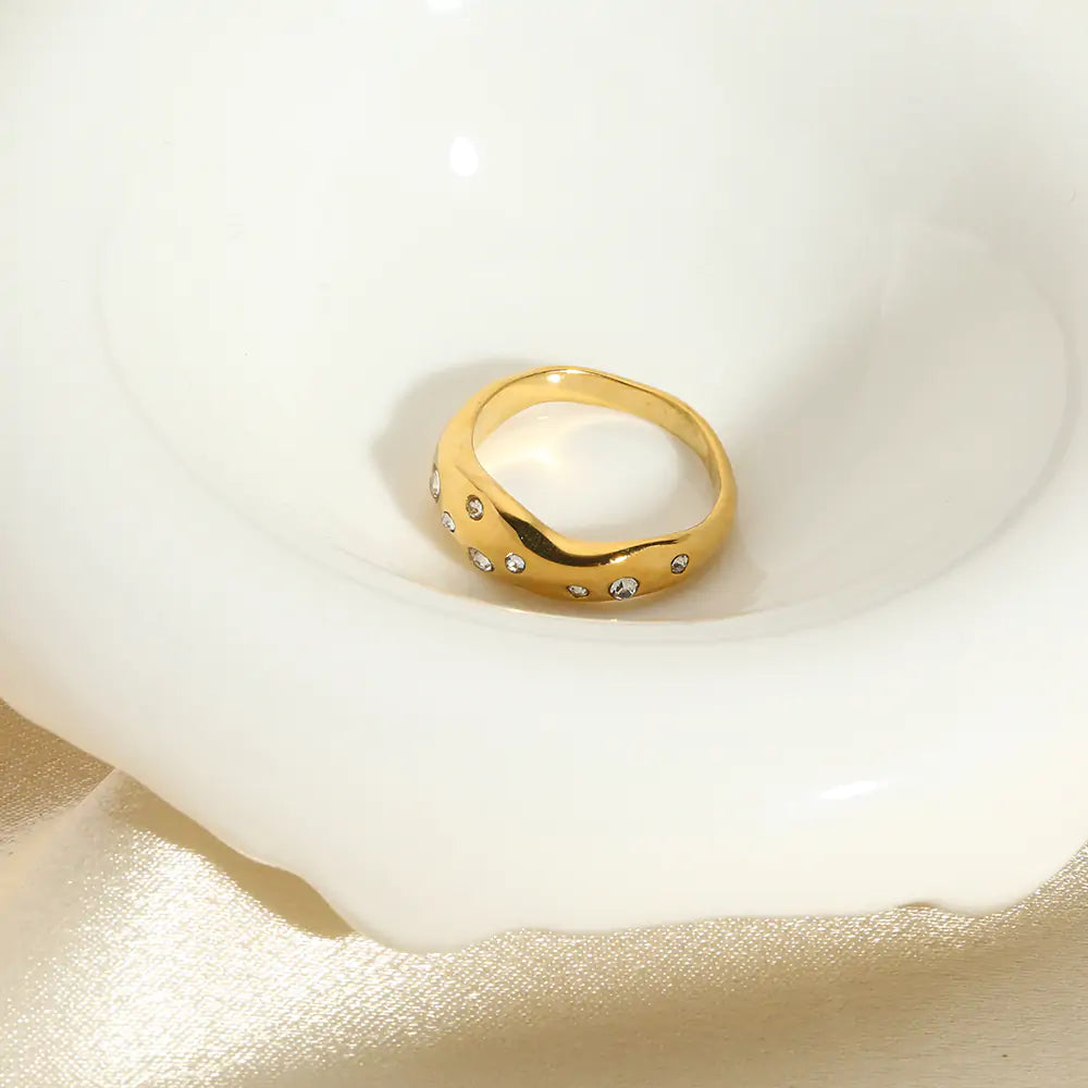 Serpentine Elegance Ring